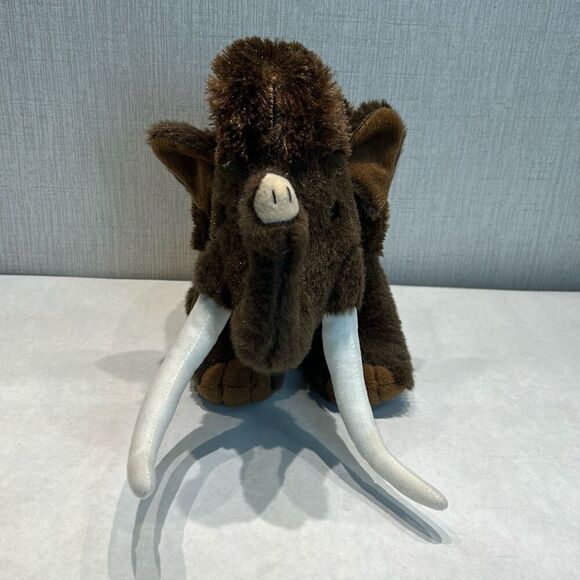 Wild Republic Cuddlekins Woolly Mammoth Plush Toy Stuffed Animal 12" Ice Age Pre - Picture 2 of 8